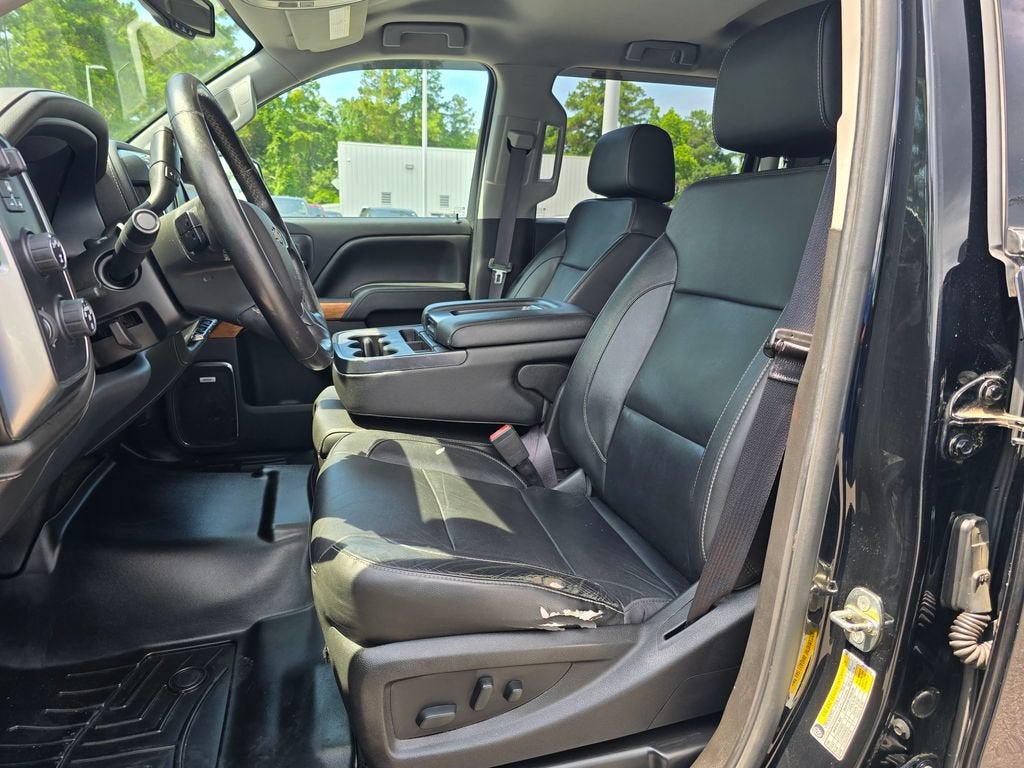2017 Chevrolet Silverado 2500 HD LTZ