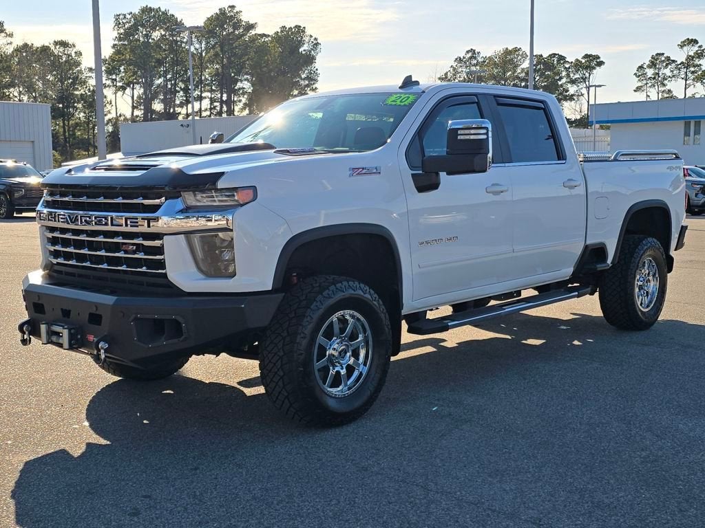 2020 Chevrolet Silverado 2500 HD Custom
