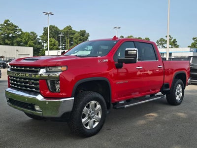 2020 Chevrolet Silverado 2500 HD LTZ