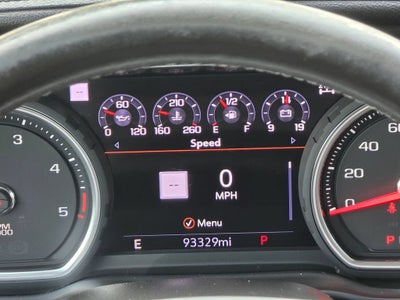 2020 Chevrolet Silverado 2500 HD LTZ