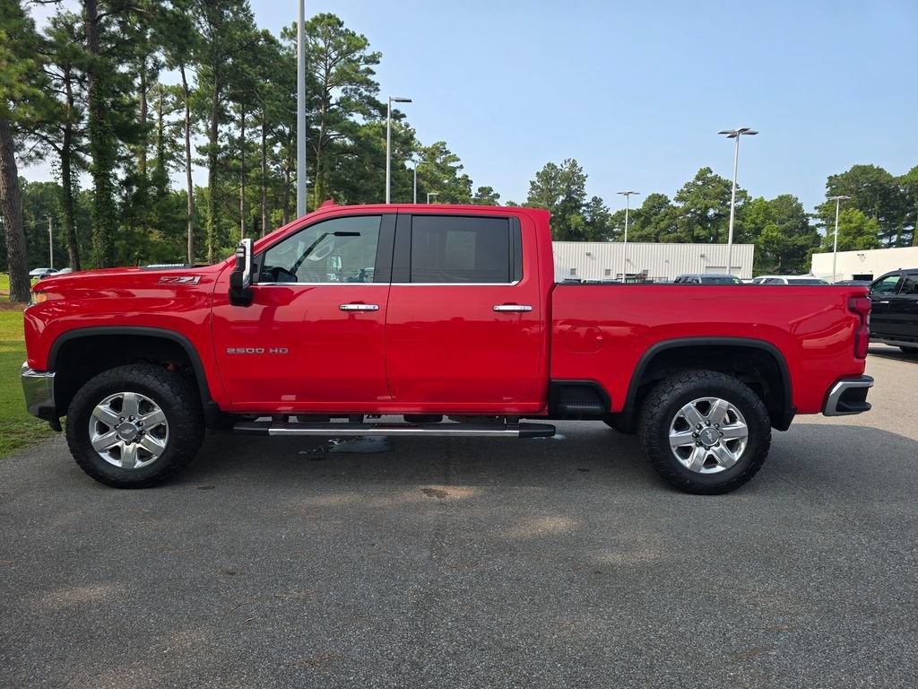 2020 Chevrolet Silverado 2500 HD LTZ