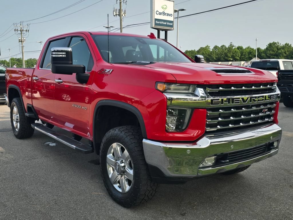 2020 Chevrolet Silverado 2500 HD LTZ