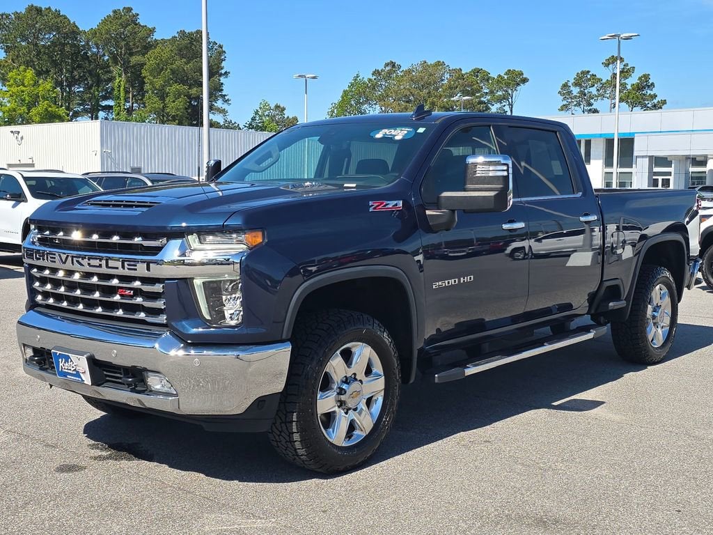 2022 Chevrolet Silverado 2500 HD LTZ