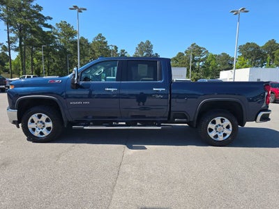 2022 Chevrolet Silverado 2500 HD LTZ