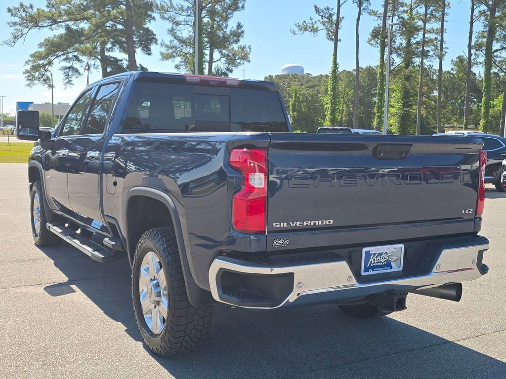 2022 Chevrolet Silverado 2500 HD LTZ
