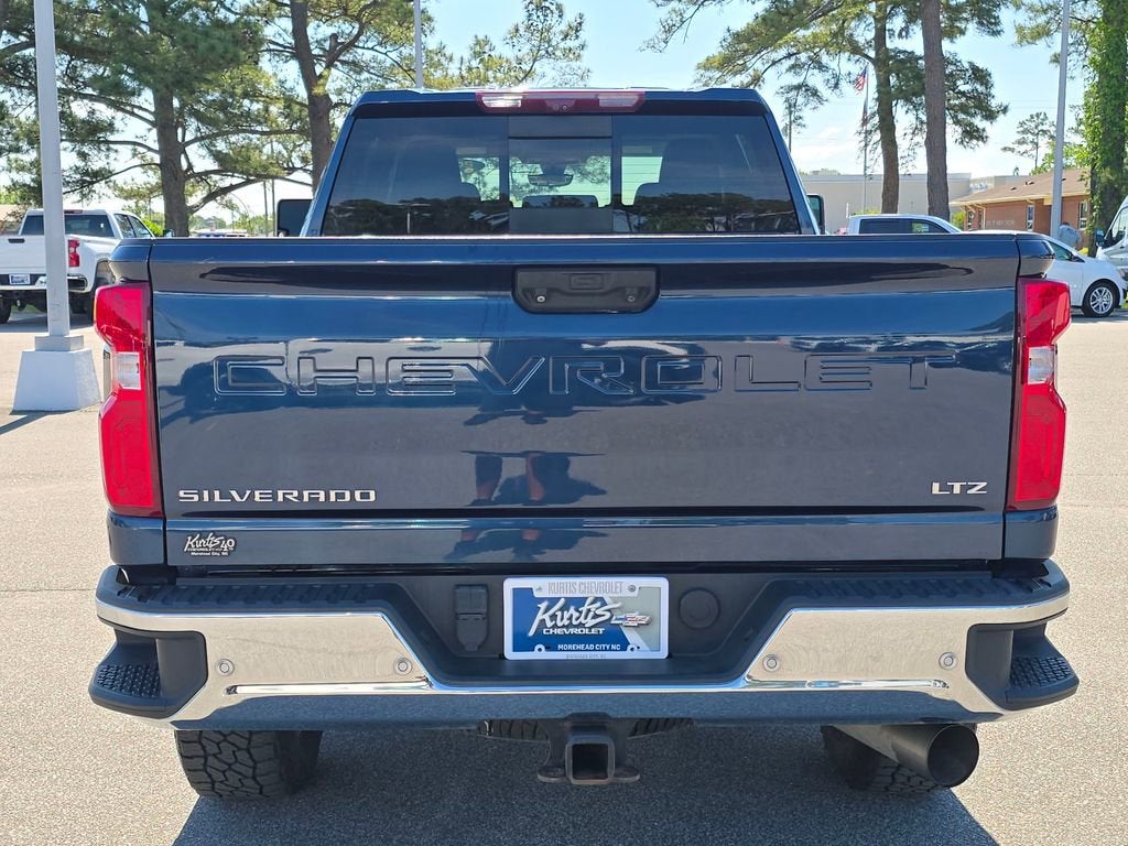 2022 Chevrolet Silverado 2500 HD LTZ