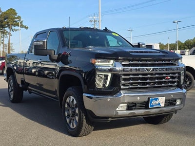 2021 Chevrolet Silverado 3500 HD LTZ