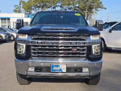 2021 Chevrolet Silverado 3500 HD LTZ