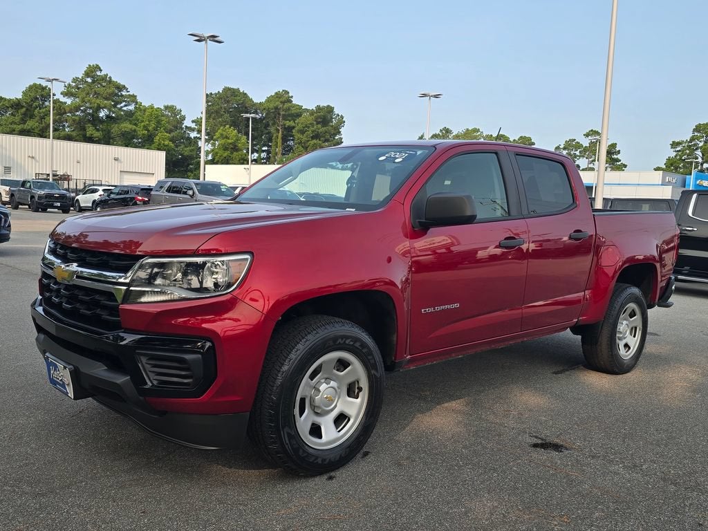 2021 Chevrolet Colorado 2WD Work Truck