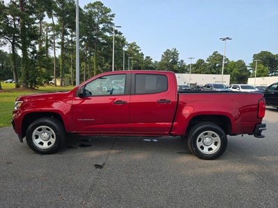 2021 Chevrolet Colorado 2WD Work Truck
