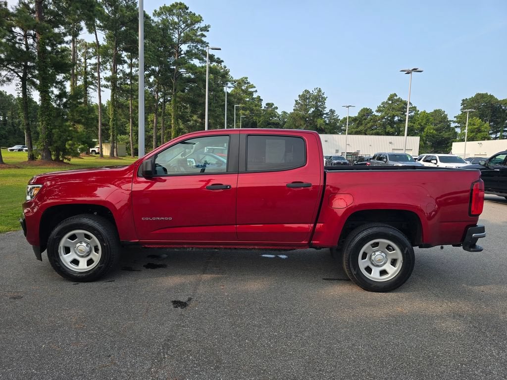 2021 Chevrolet Colorado 2WD Work Truck