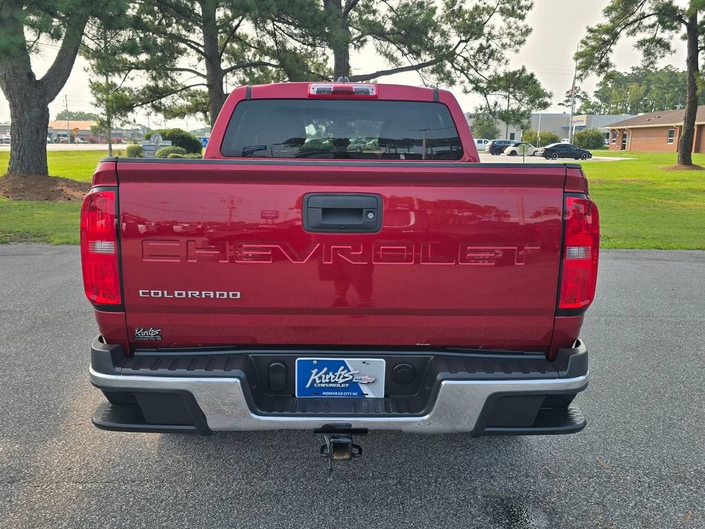 2021 Chevrolet Colorado 2WD Work Truck