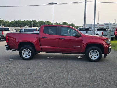 2021 Chevrolet Colorado 2WD Work Truck
