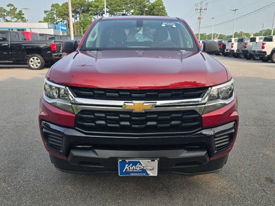 2021 Chevrolet Colorado 2WD Work Truck