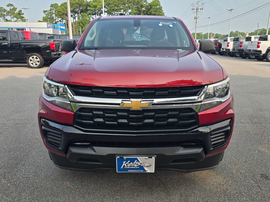 2021 Chevrolet Colorado 2WD Work Truck