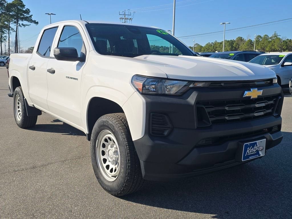 2024 Chevrolet Colorado WT