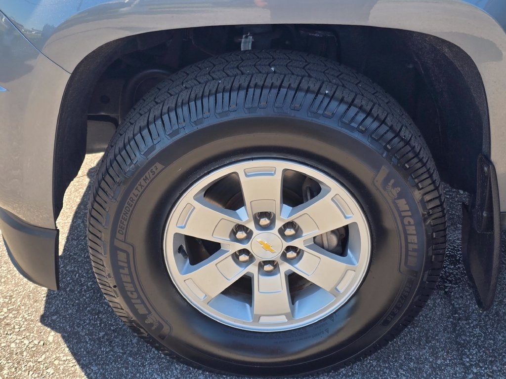 2020 Chevrolet Colorado 2WD Work Truck