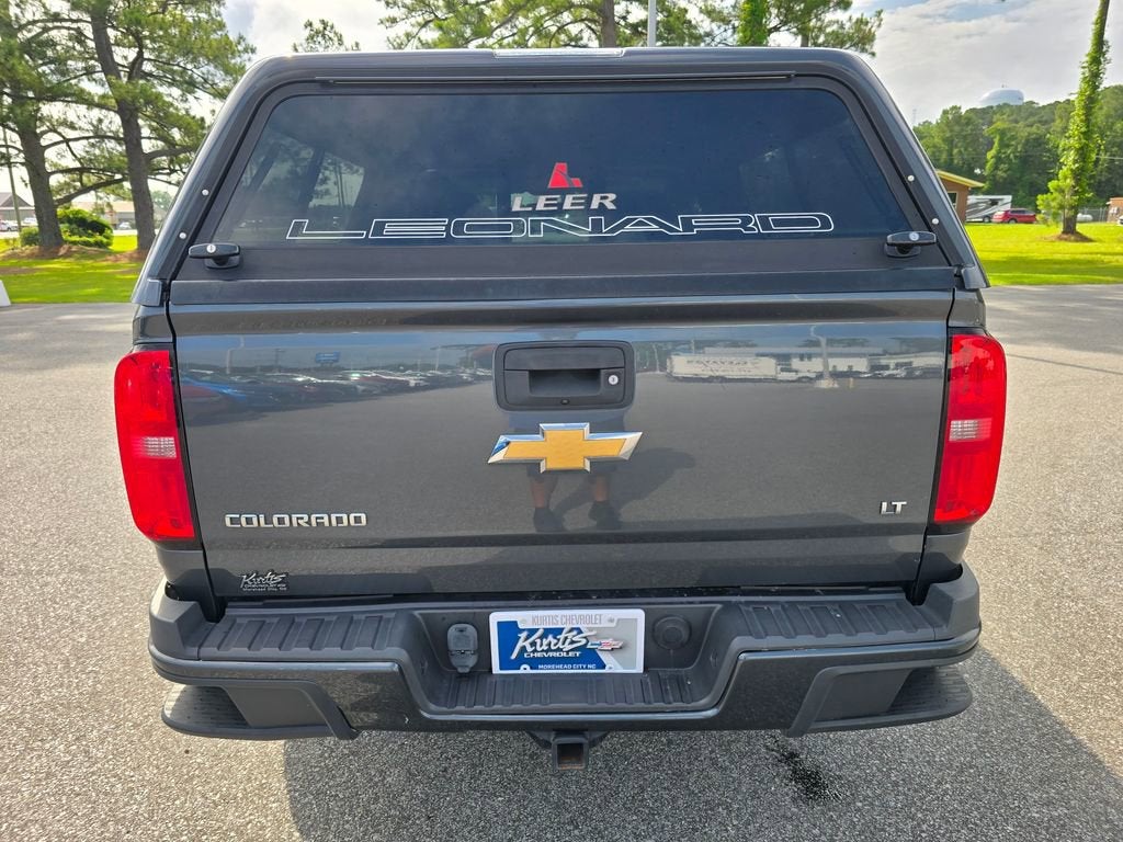 2016 Chevrolet Colorado 2WD LT