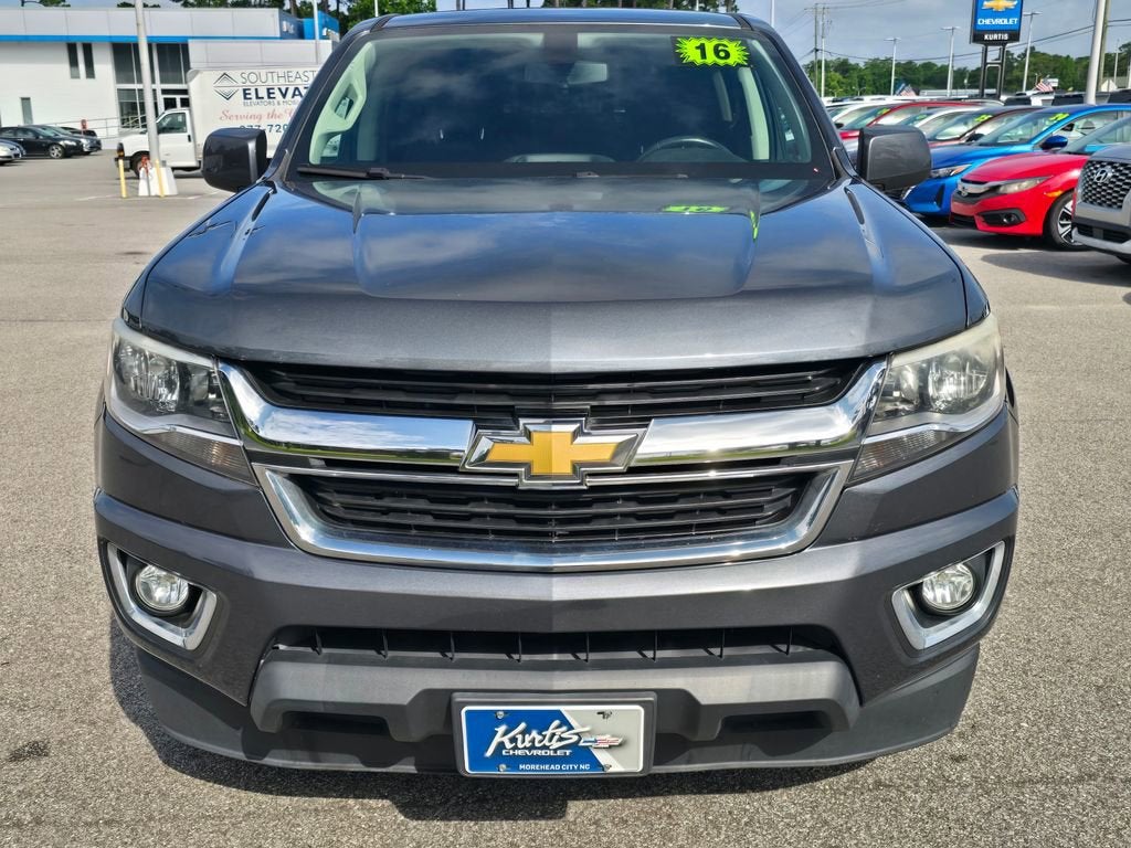 2016 Chevrolet Colorado 2WD LT