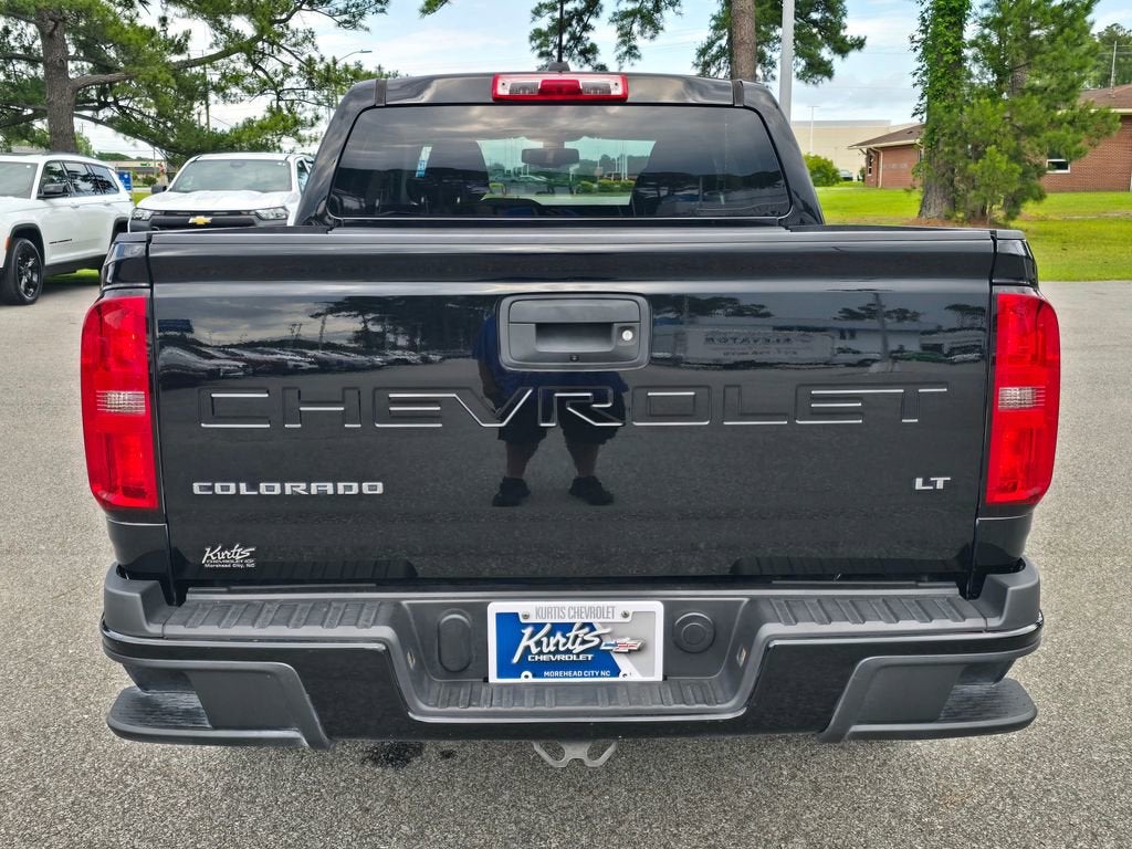 2022 Chevrolet Colorado LT