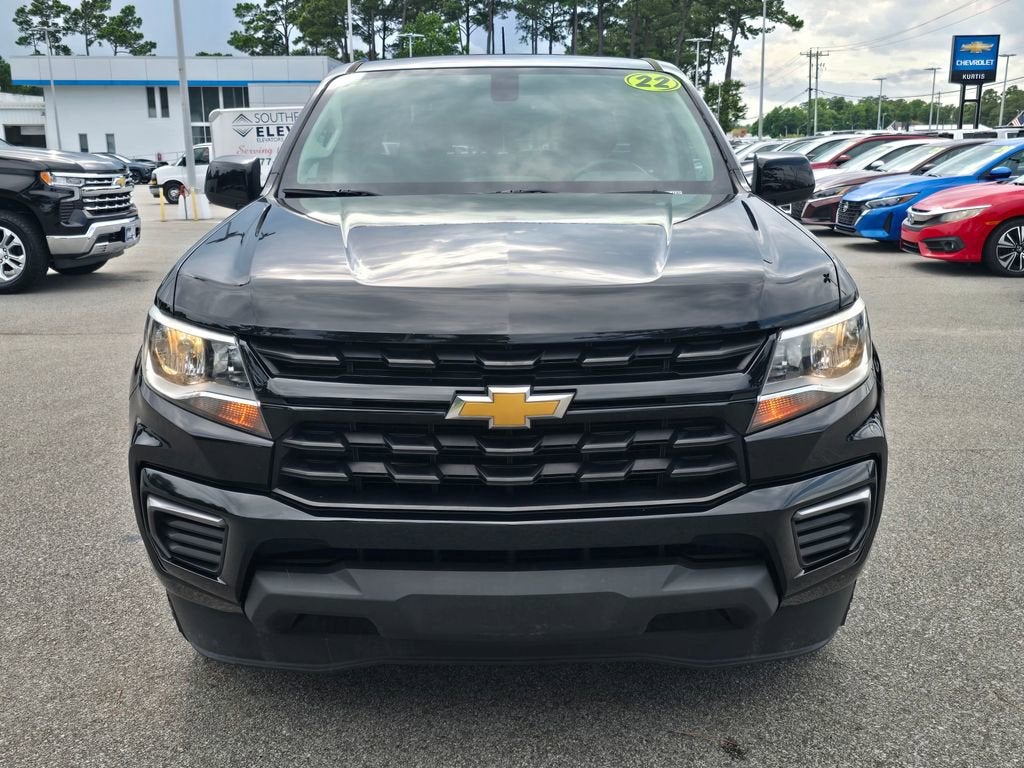 2022 Chevrolet Colorado LT