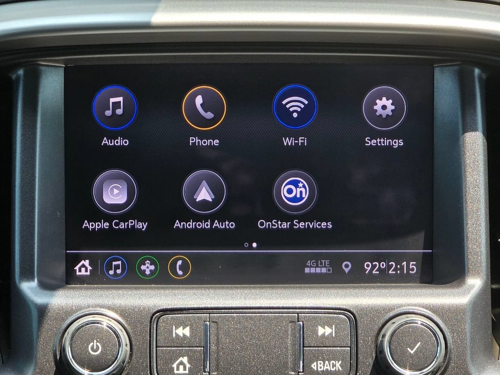 2022 Chevrolet Colorado LT