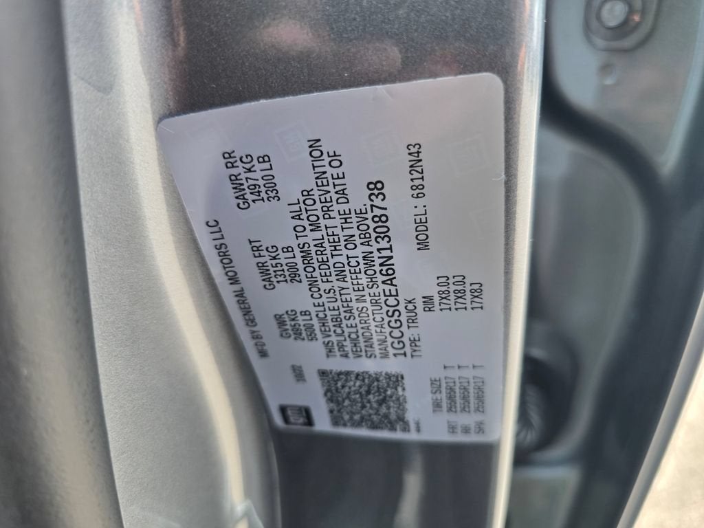 2022 Chevrolet Colorado LT