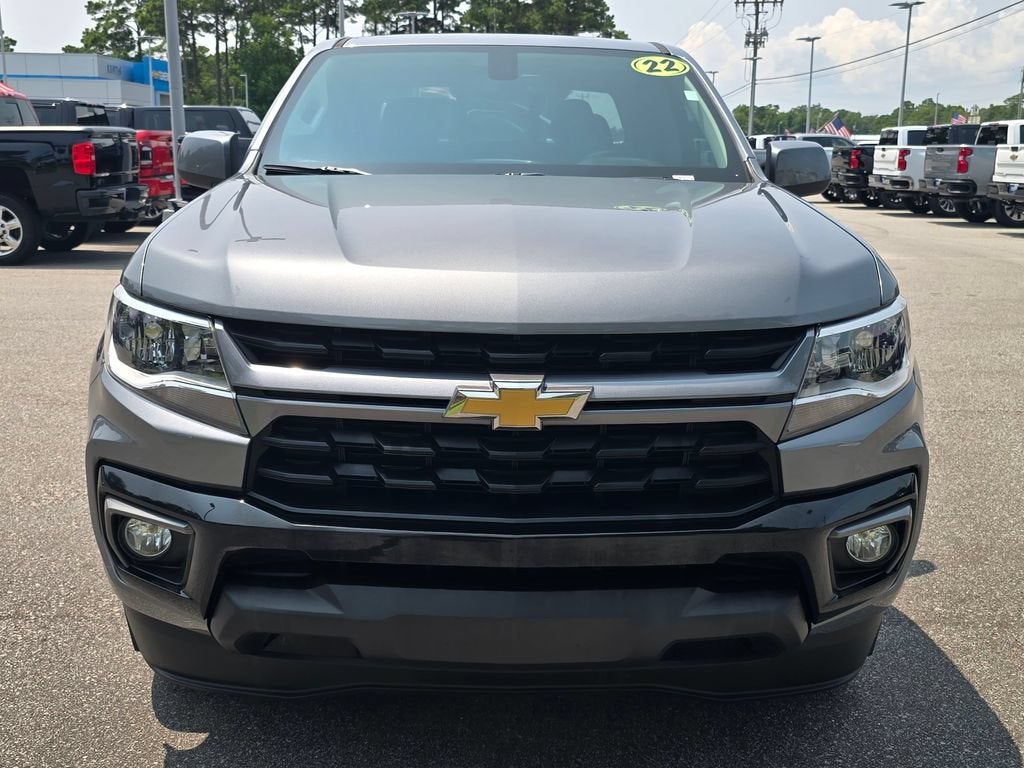 2022 Chevrolet Colorado LT