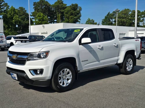 2019 Chevrolet Colorado 4WD LT
