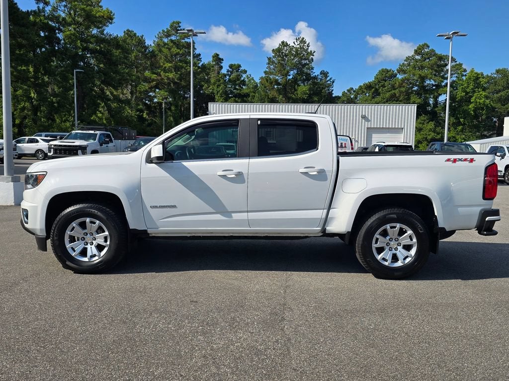 2019 Chevrolet Colorado 4WD LT