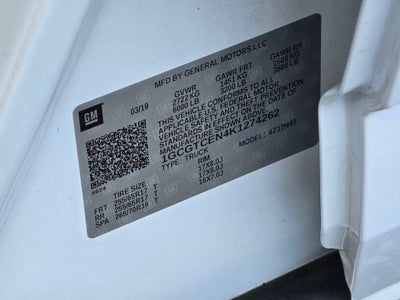 2019 Chevrolet Colorado 4WD LT