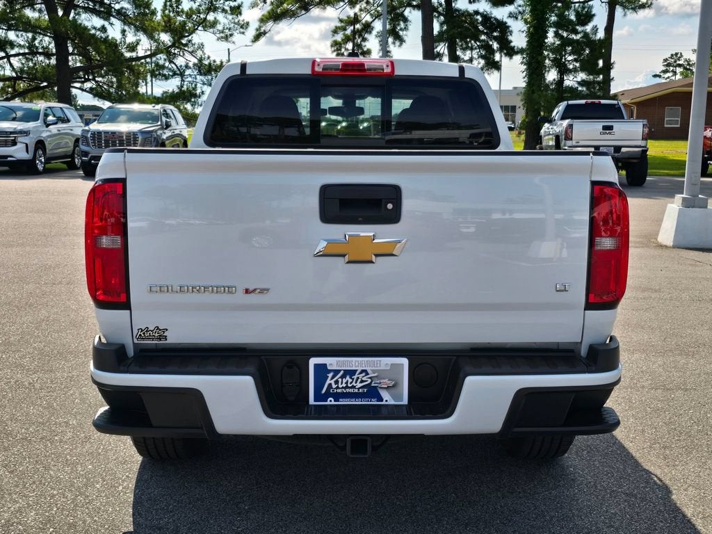 2019 Chevrolet Colorado 4WD LT