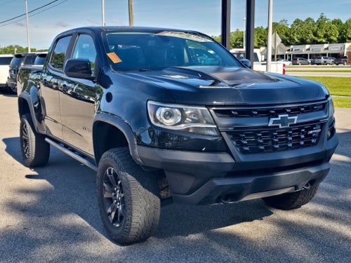 2020 Chevrolet Colorado 4WD ZR2