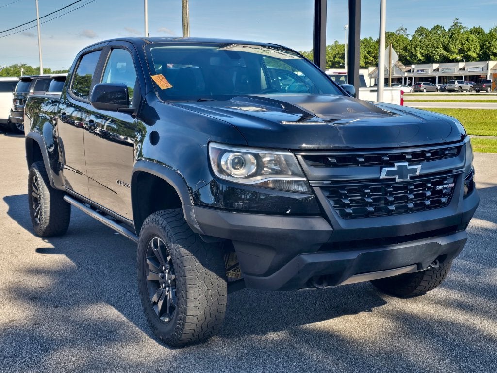 2020 Chevrolet Colorado 4WD ZR2
