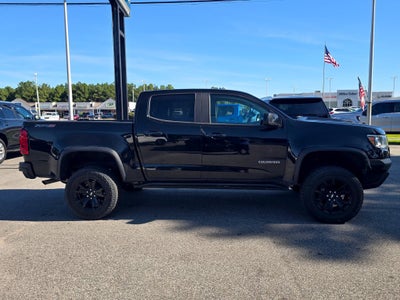 2020 Chevrolet Colorado 4WD ZR2
