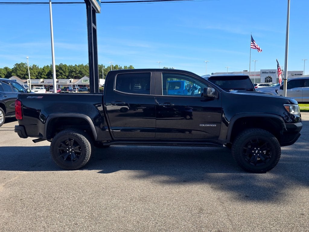 2020 Chevrolet Colorado 4WD ZR2