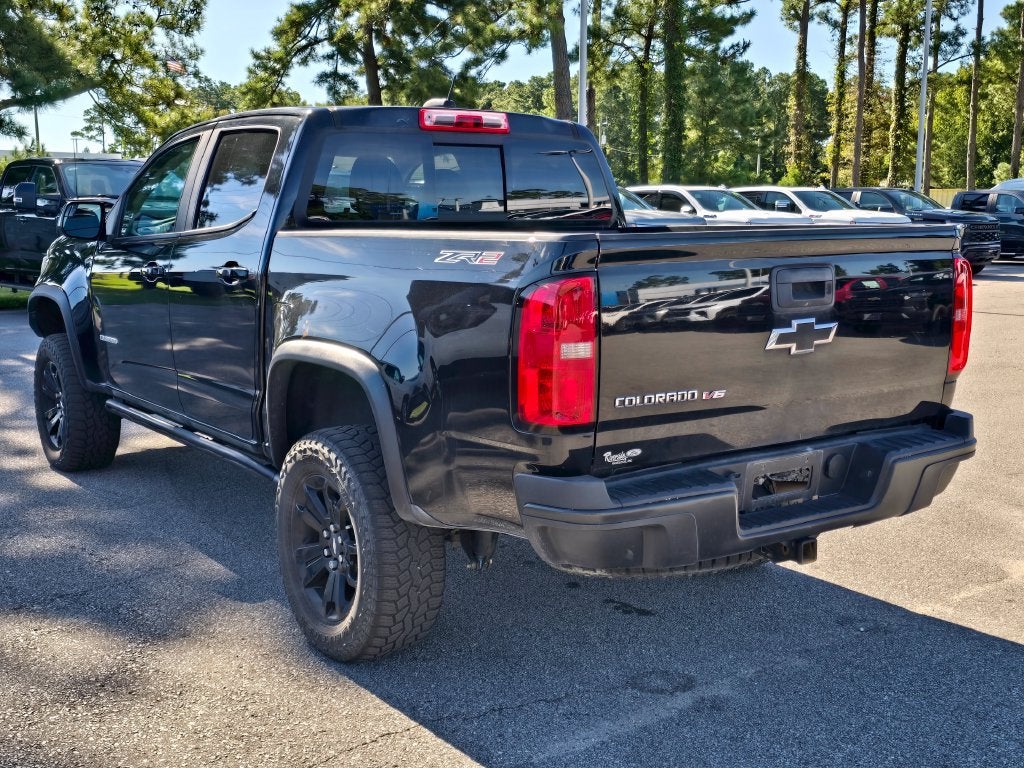 2020 Chevrolet Colorado 4WD ZR2