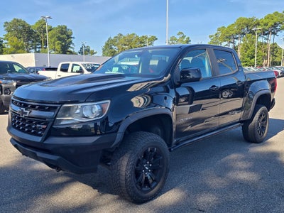 2020 Chevrolet Colorado 4WD ZR2