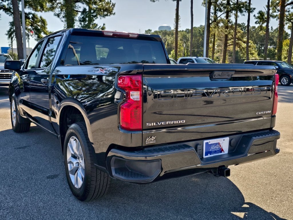 2024 Chevrolet Silverado 1500 Custom