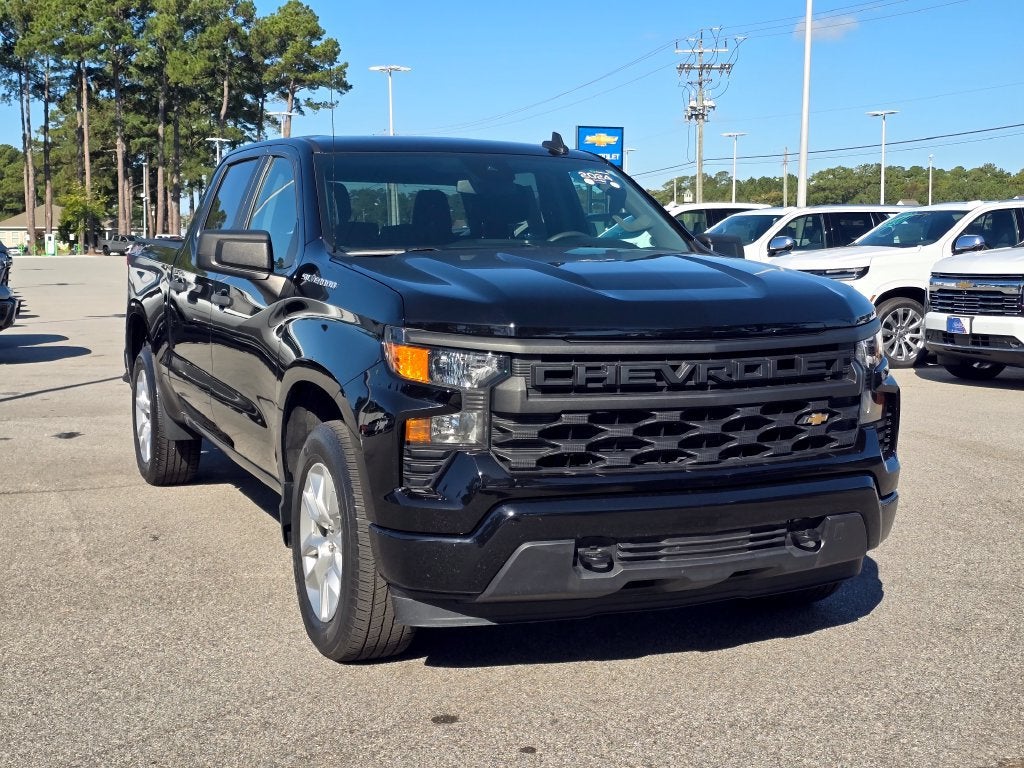 2024 Chevrolet Silverado 1500 Custom