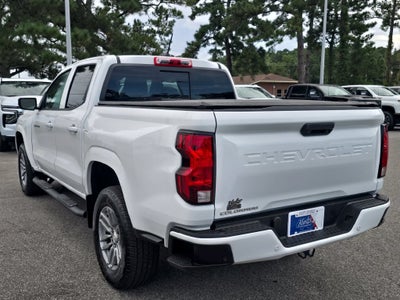 2025 Chevrolet Colorado WT/LT