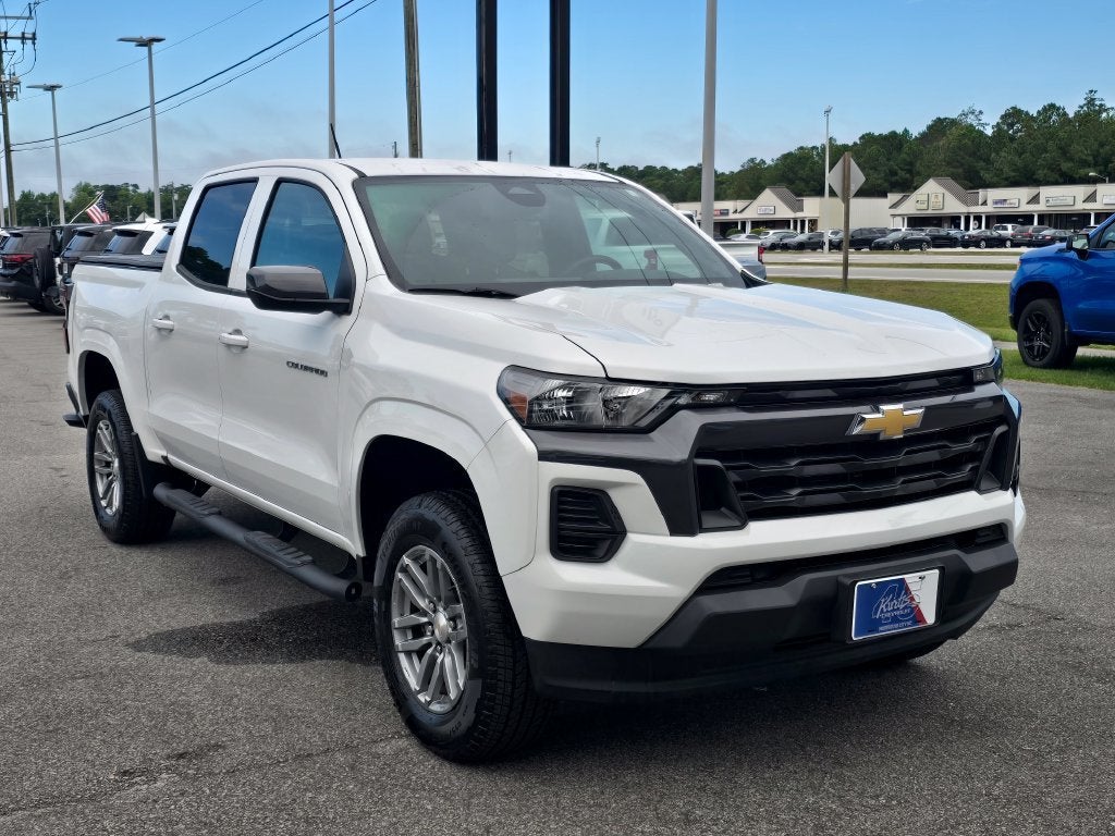 2025 Chevrolet Colorado WT/LT