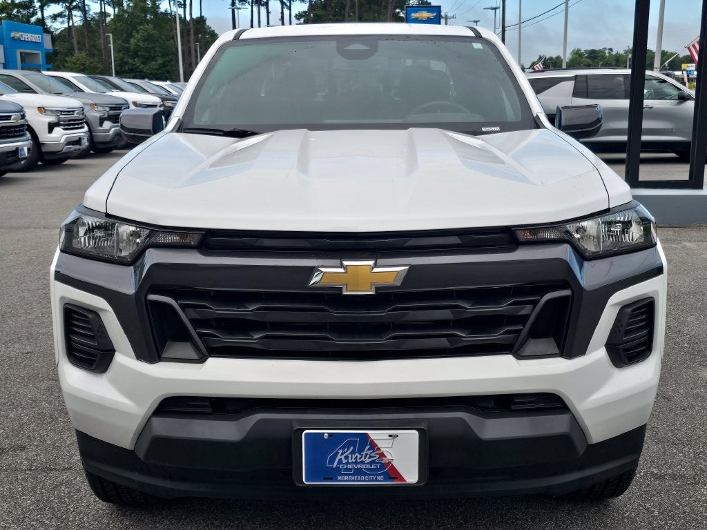 2025 Chevrolet Colorado WT/LT