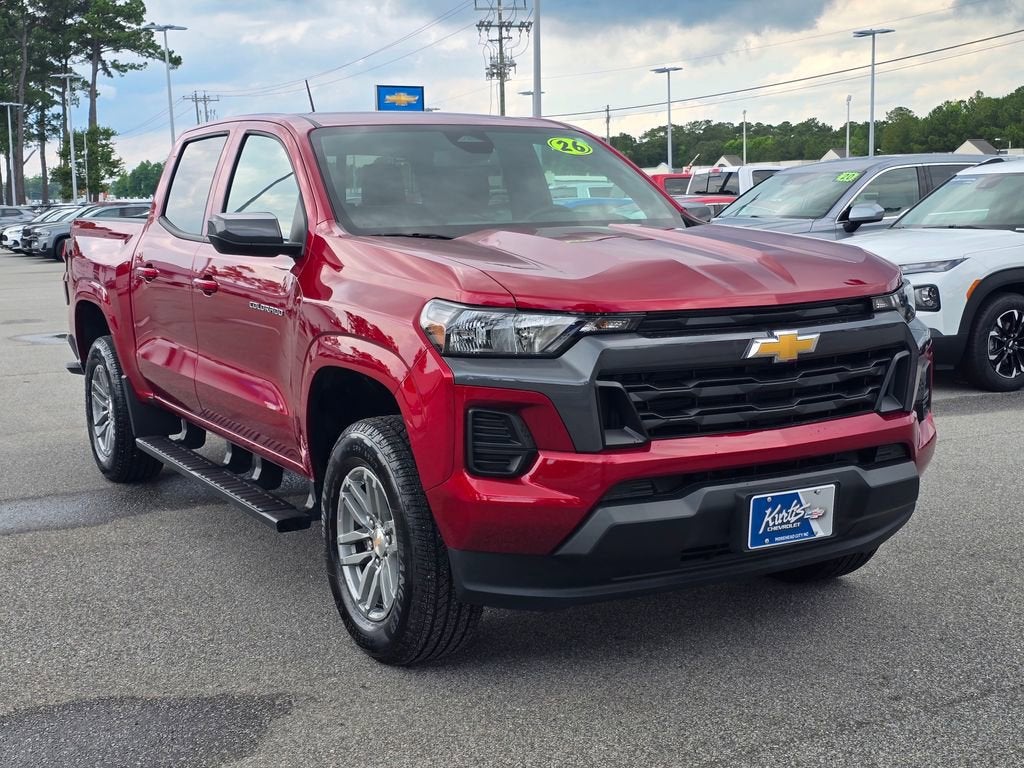 2026 Chevrolet Colorado LT