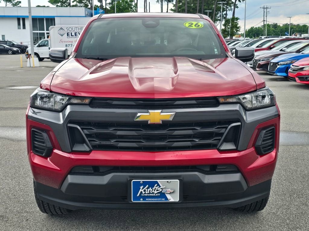 2026 Chevrolet Colorado LT