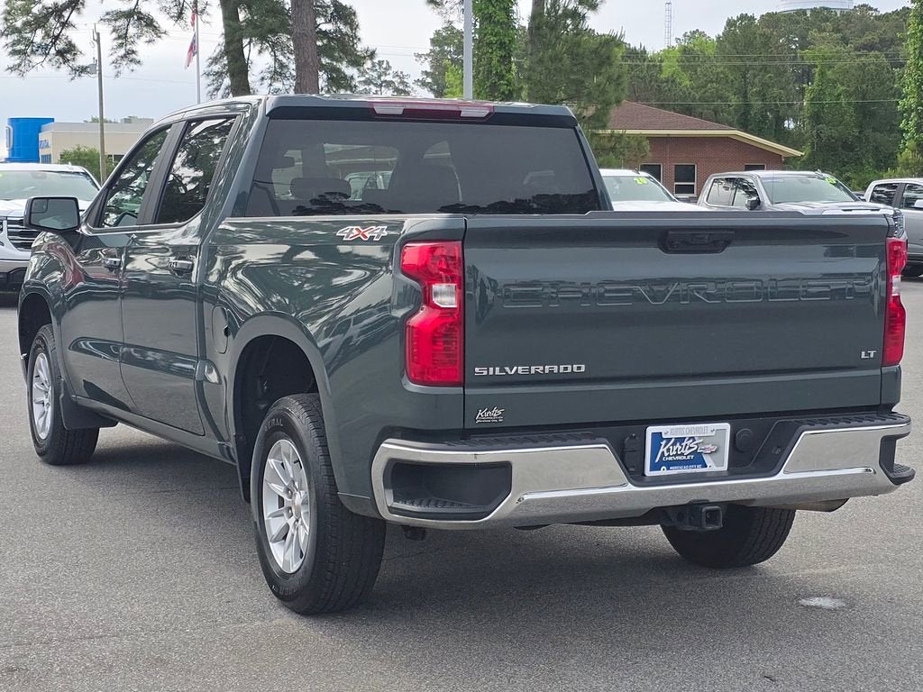 2025 Chevrolet Silverado 1500 LT