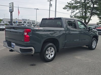 2025 Chevrolet Silverado 1500 LT