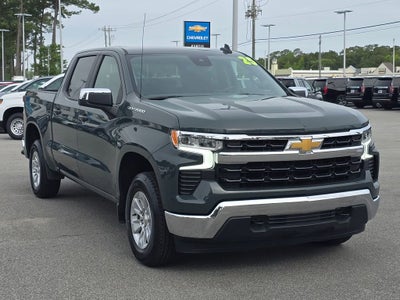 2025 Chevrolet Silverado 1500 LT