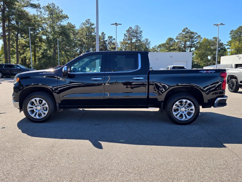 2025 Chevrolet Silverado 1500 LTZ