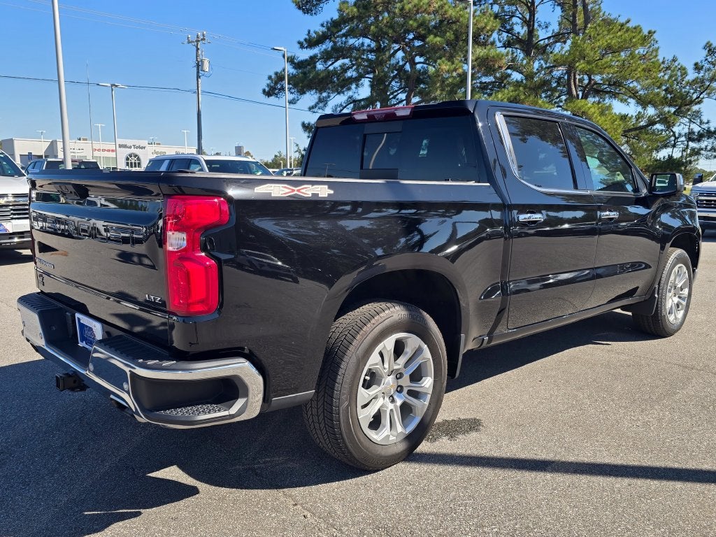 2025 Chevrolet Silverado 1500 LTZ